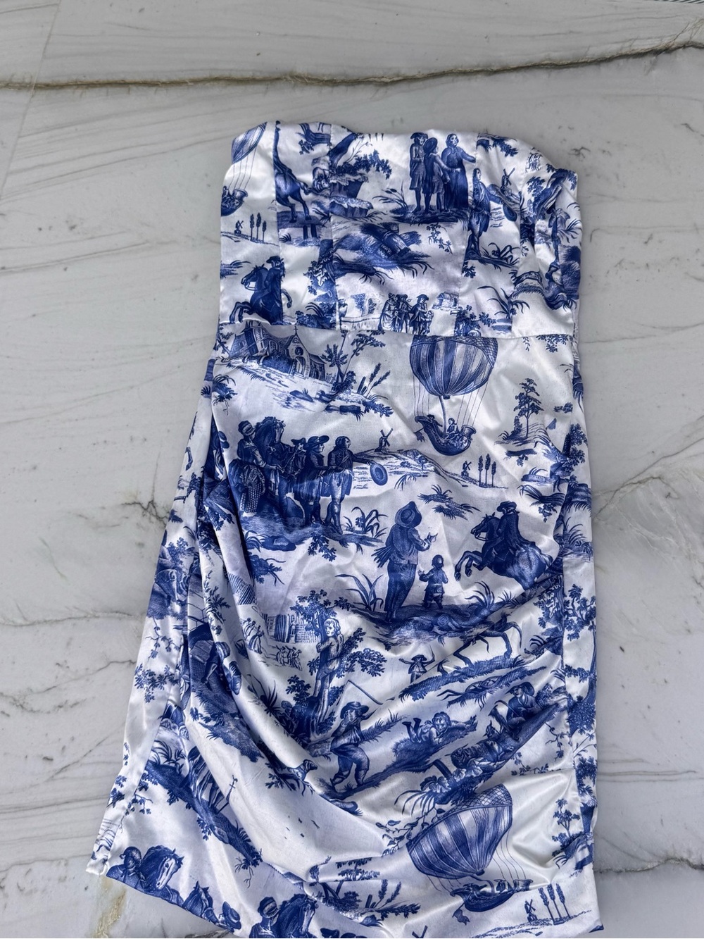 Blueprint dress